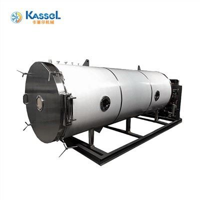 Vriesdrogers van groentenpoeder